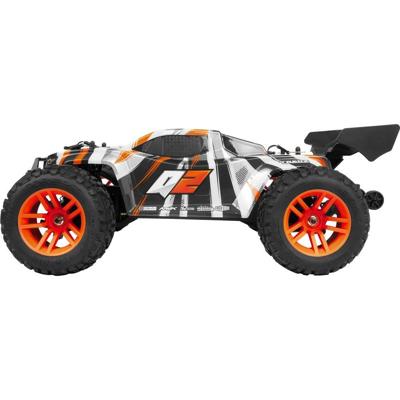 Maverick Quantum2 XT 1/10th Oranje-wit, Zwart Brushed 1:10 RC auto Monstertruck 4WD 2,4 GHz Maverick Quantum2 XT 1/10th Oranje-wit, Zwart Brushed 1:10 RC auto Monstertruck 4WD 2,4 GHz