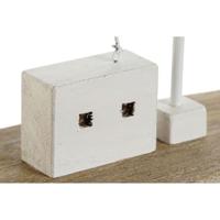 Decoratieve figuren Home ESPRIT Wit Natuurlijk Kaarsenmaker Zeeman Verouderde afwerking 54 x 15 x 61,5 cm - thumbnail