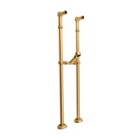 Badkraan Vloeraansluiting Sapho Antea Brons (paar) - thumbnail