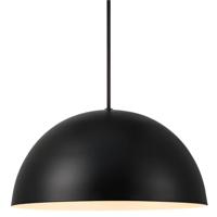 Nordlux Design hanglampEllen zwart Ø 30cm - 48563003 - thumbnail
