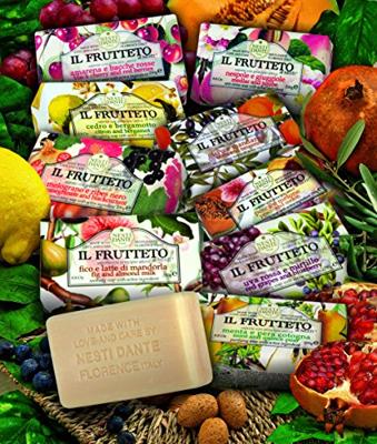Nesti Dante il frutteto black cherry & red berries zeep 250gr. Nesti Dante il frutteto black cherry & red berries zeep 250gr.