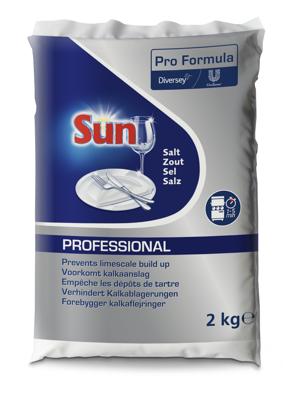 Sun Pro Formula regenereerzout voor de vaatwas, zak van 2 kg