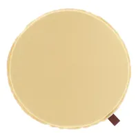 Stoelkussen Scandic d38 cm geel - thumbnail