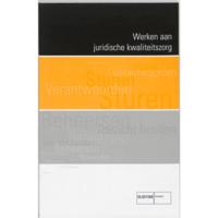 Werken aan juridische kwaliteitszorg - Paperback (9789059015906) - thumbnail