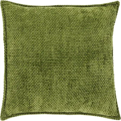 Unique Living kussen nuno 45x45cm moss green