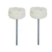 PROXXON polijstschijven set felt polishing wheel 22mm 2st - thumbnail
