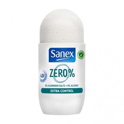 Sanex Sanex Zero% Extra Control 48H Deodorant Roller