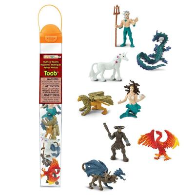 Safari speelfigurenset Mythical Realms jongens 8 delig