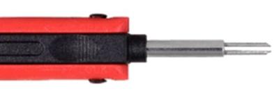 KS Tools 150.1288 Ontgrendelgereedschap voor platte stekkercontacten 2,8 mm