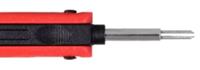 KS Tools 150.1288 Ontgrendelgereedschap voor platte stekkercontacten 2,8 mm - thumbnail