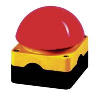 Eaton 229748 FAK-R/V/KC11/IY Voet- en slagdrukknop 230 V/AC 6 A 1x uit/aan Continu (Ø x h) 94 mm x 101 mm IP67 1 stuk(s) Piece - thumbnail