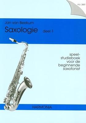 Hal Leonard Saxologie deel 1 saxofoonboek