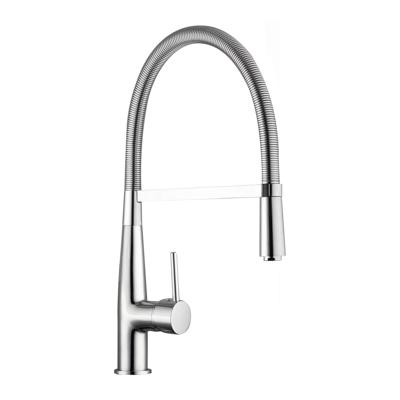 Schutte NEW YORK ééngreepsmengkraan keuken met spiraalveer | chroom - 79170 79170 Schutte NEW YORK ééngreepsmengkraan keuken met spiraalveer | chroom - 79170 79170