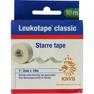Leukotape Classic starre tape 2cm x 10m 1 Stuks Leukotape Classic starre tape 2cm x 10m 1 Stuks