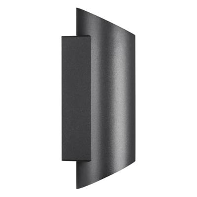Nordlux Zwarte buitenlampNico Round - 2218231003