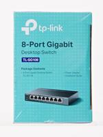 TP-LINK TL-SG108 V4 Netwerk switch 8 poorten 1 GBit/s - thumbnail