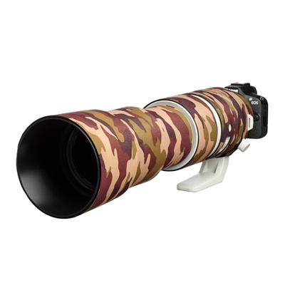 easyCover Lens Oak for Canon RF 200-800mm F/6.3-9 IS USM Brown Camouflage