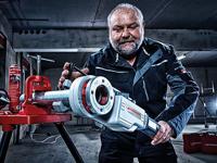 Rothenberger Schroefdraadsnijmachine | 1/2-2 inch | 1010 W | 1 stuk - 71256 71256 - thumbnail