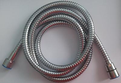 Doucheslang Tres | 170 cm | Messing | Geribbeld | Chroom