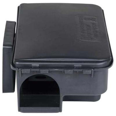 VidaXL Muizenvallen 6 st 22x12,5x7,5 cm zwart VidaXL Muizenvallen 6 st 22x12,5x7,5 cm zwart