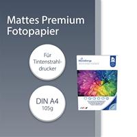 MediaRange MRINK116 pak fotopapier A4 Wit Mat - thumbnail