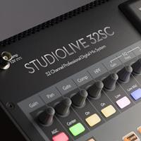 Presonus Studiolive 32SC III digitale mixer - thumbnail