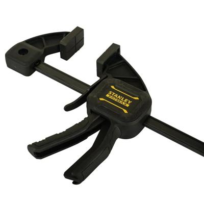 Stanley FatMax M Trigger Clamp eenhandklem, 150 mm, 1 stuk Stanley FatMax M Trigger Clamp eenhandklem, 150 mm, 1 stuk