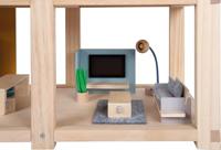 Small Foot - houten poppenhuis met meubels - thumbnail