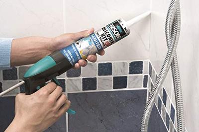 Bison Siliconenkit Sanitair Wit Crt 300Ml*12 Nl - 1491325 - 1491325 - thumbnail