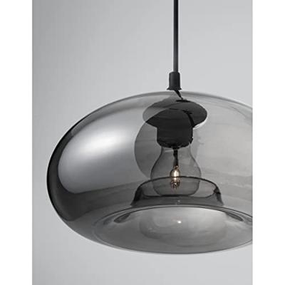 Lyora HanglampSavaz chroom glas Ø 28 x 14cm - 9726482