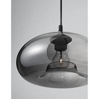 Lyora HanglampSavaz chroom glas Ø 28 x 14cm - 9726482 - thumbnail