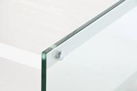 Hoofdtafel DKD Home Decor Kristal Hout MDF 130 x 65 x 35,5 cm - thumbnail