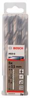 Bosch Accessories 2608595079 HSS Metaal-spiraalboor 11 mm Gezamenlijke lengte 142 mm Geslepen DIN 338 Cilinderschacht 5 stuk(s) - thumbnail