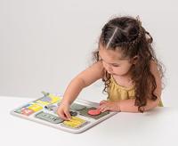 Activiteitenbord / Busyboard - TAF TOYS meerkleurig - thumbnail