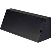 SLV BuitenlampPema Square zwart - 230030 - thumbnail