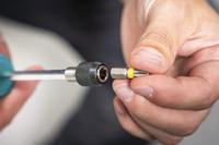 Wolfcraft Handschroevendraaier met Bitopname Extra Lang - thumbnail