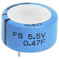 Kemet FS0H474ZF Super-Cap condensator 5.5 V/DC 80 % 1 stuk(s) - thumbnail
