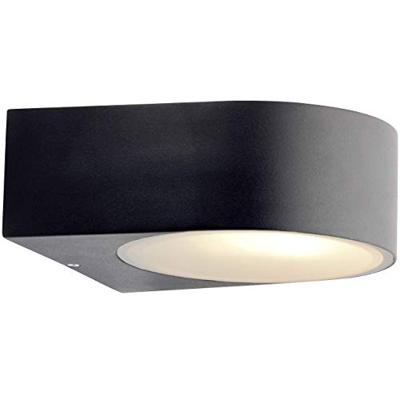Brilliant Tyler 96104/06 Buitenlamp (wand) LED E27 60 W Zwart