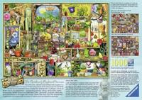 Ravensburger puzzel 1000 st The gardene - thumbnail