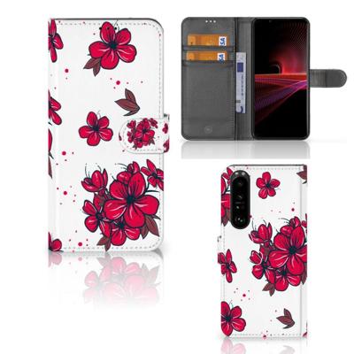 Sony Xperia 1 III Hoesje Blossom Red Sony Xperia 1 III Hoesje Blossom Red