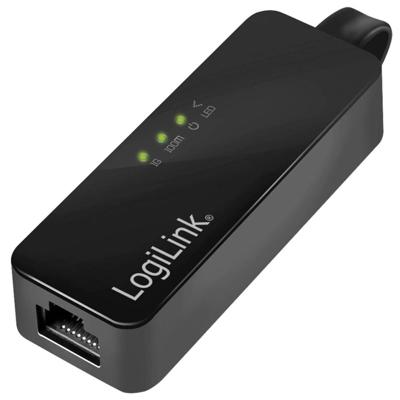 LogiLink UA0184A Netwerkadapter 1000 MBit/s USB-A 3.0, RJ45