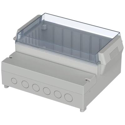 Bopla REGLOCARD RCP 2000 Wandbehuizing 213 x 185 x 104.5 ABS, Polycarbonaat Lichtgrijs 1 stuk(s) Bopla REGLOCARD RCP 2000 Wandbehuizing 213 x 185 x 104.5 ABS, Polycarbonaat Lichtgrijs 1 stuk(s)