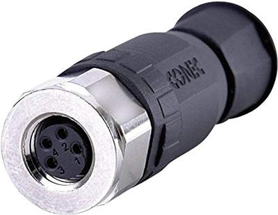 Conec 42-00012 Sensor/actuator connector, niet geassembleerd M8 Aantal polen (sensoren): 4 Bus, recht 1 stuk(s) Conec 42-00012 Sensor/actuator connector, niet geassembleerd M8 Aantal polen (sensoren): 4 Bus, recht 1 stuk(s)
