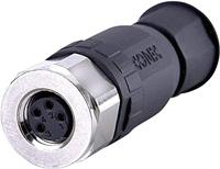 Conec 42-00012 Sensor/actuator connector, niet geassembleerd M8 Aantal polen (sensoren): 4 Bus, recht 1 stuk(s) - thumbnail