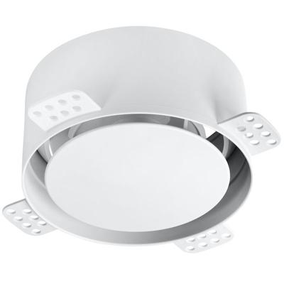 NoShow instucbaar designventiel 125mm - toevoer/afvoer - WIT - Low volume NoShow instucbaar designventiel 125mm - toevoer/afvoer - WIT - Low volume