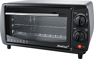 Steba KB9.2 - Mini Grill Bakoven - 9L - Vrijstaand - Zwart - thumbnail