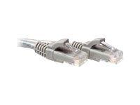 ACT IS8001 U/UTP CAT6 Patchkabel Snagless Grijs - 1 meter