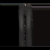 Vingino winter jeansbroek meisjes - zwart - Cristie - straight fit - thumbnail