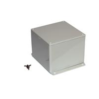 Hammond Electronics 1591VF2GY Universele behuizing 120 x 120 x 94 ABS Grijs 1 stuk(s) - thumbnail