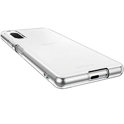 Lunso - Softcase hoes - Sony Xperia 10 IV - Transparant - thumbnail
